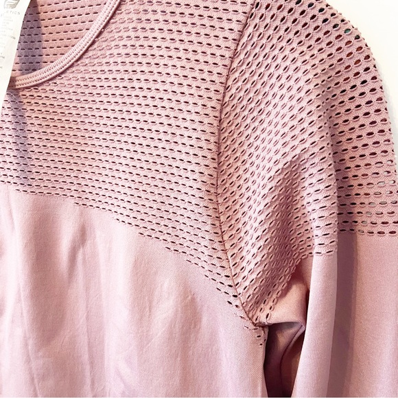Fabletics | Musetta Long Sleeve Mesh Top Size Large - Picture 8 of 10